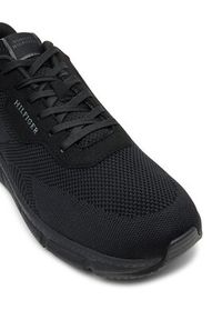 TOMMY HILFIGER - Tommy Hilfiger Sneakersy Faston 6c Mix FM0FM05423 Czarny. Kolor: czarny. Materiał: materiał #3