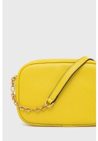 Marella torebka kolor żółty. Kolor: żółty. Rodzaj torebki: na ramię #6