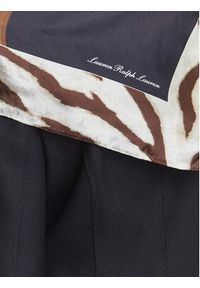 Lauren Ralph Lauren - LAUREN RALPH LAUREN Chusta 454980710001 Czarny. Kolor: czarny. Materiał: materiał, jedwab