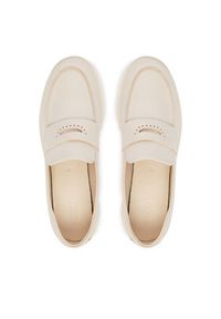 ecco - ECCO Loafersy Metropole Vienna 23133301378 Beżowy. Kolor: beżowy. Materiał: skóra #6