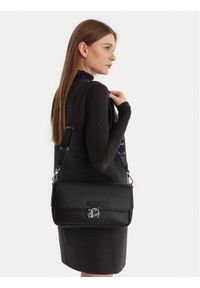 Coccinelle Torebka U4K Coccinelle C-Me Lock E1 U4K 12 01 02 Czarny. Kolor: czarny. Materiał: skórzane #1