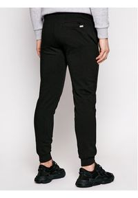 Jack & Jones - Jack&Jones Spodnie dresowe Gordon 12165322 Czarny Regular Fit. Kolor: czarny. Materiał: bawełna #3
