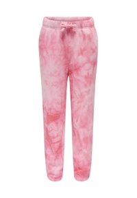 Kids Only - Kids ONLY Spodnie dresowe Every 15243815 Różowy Regular Fit. Kolor: różowy. Materiał: bawełna, dresówka #1
