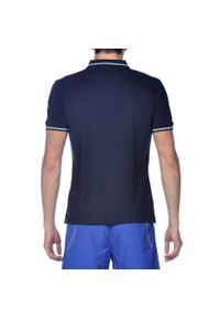 Koszulka polo Arena Team Line. Okazja: na co dzień. Typ kołnierza: polo. Kolor: niebieski. Materiał: bawełna. Styl: elegancki, casual