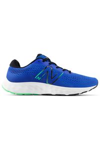 Buty męskie New Balance M520RG8 – niebieskie. Kolor: niebieski. Materiał: guma, syntetyk, materiał. Szerokość cholewki: normalna. Sport: fitness
