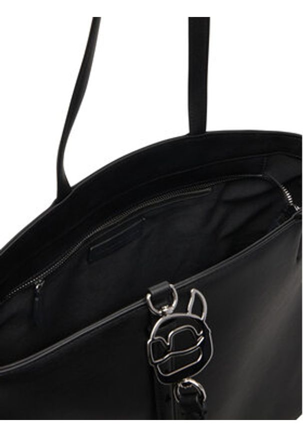 Karl Lagerfeld - KARL LAGERFELD Torebka B2W30057 Czarny. Kolor: czarny. Materiał: skórzane