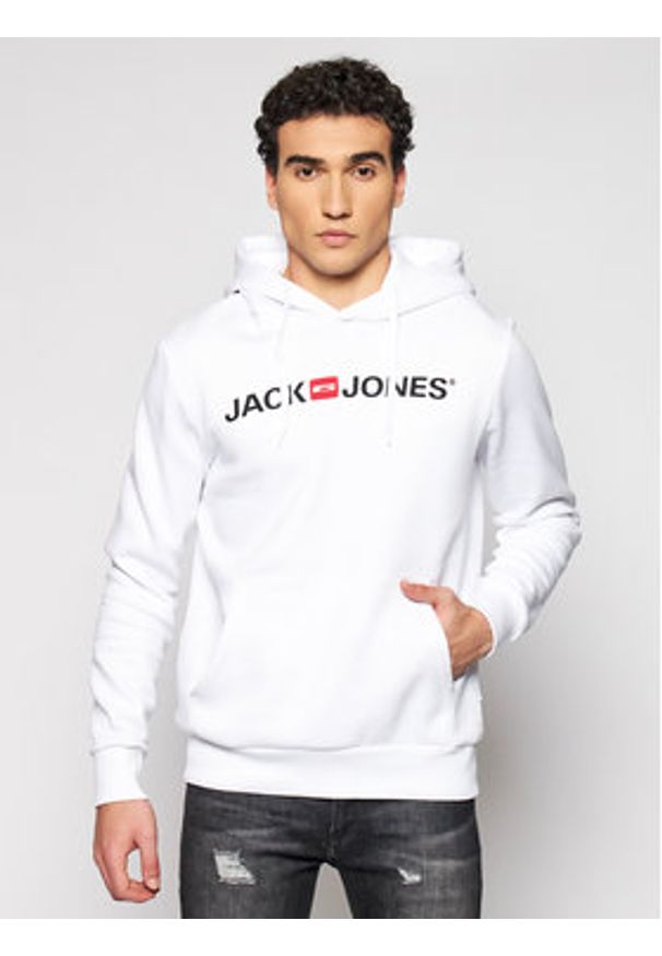 Jack & Jones - Bluza Jack&Jones. Kolor: biały