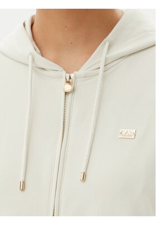 EA7 Emporio Armani Dres 7W000086 AF13135 U1112 Beżowy Wide Leg. Kolor: beżowy. Materiał: bawełna