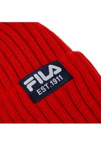 Fila Czapka Butte Fisherman Beanie With Flag Logo FCU0093.30002 Czerwony. Kolor: czerwony. Materiał: materiał