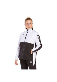 ERIMA - Kurtka Erima Six Wings. Typ kołnierza: kaptur. Kolor: wielokolorowy, biały, czarny. Materiał: polar #1