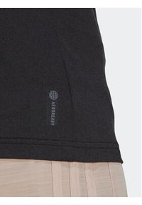Adidas - adidas Koszulka techniczna Train Essentials HN5543 Czarny Slim Fit. Kolor: czarny. Materiał: syntetyk #7
