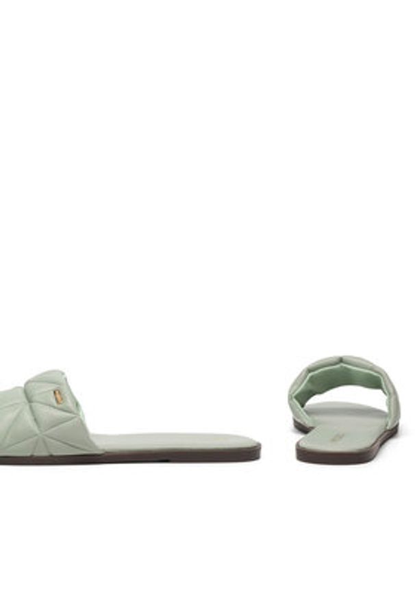 MEXX Klapki WYL021123-02 Zielony. Kolor: zielony. Materiał: syntetyk