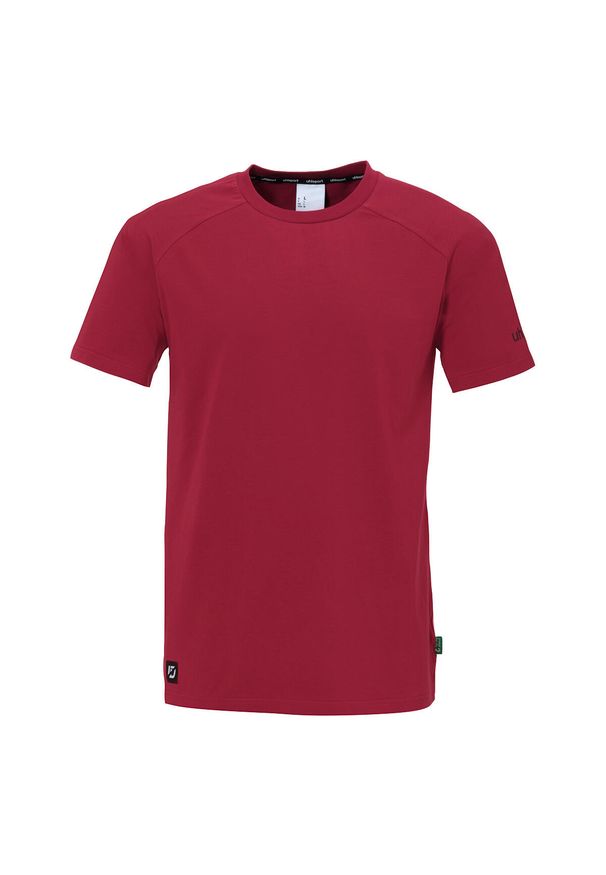 UHLSPORT - Koszulka Uhlsport ID. Kolor: wielokolorowy, różowy, czarny, brązowy, czerwony. Wzór: napisy. Sport: piłka nożna