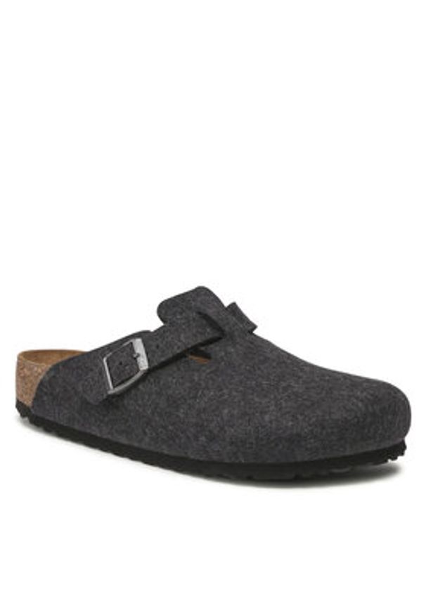 Birkenstock Klapki Boston Bs 160371 Szary. Kolor: szary