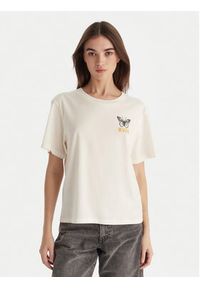 RVCA T-Shirt EVJZT00164 Biały Reglan Fit. Kolor: biały. Materiał: bawełna #2