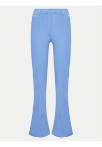 Edited Spodnie materiałowe Savannah EDT6104001000002 Niebieski Regular Fit. Kolor: niebieski. Materiał: syntetyk
