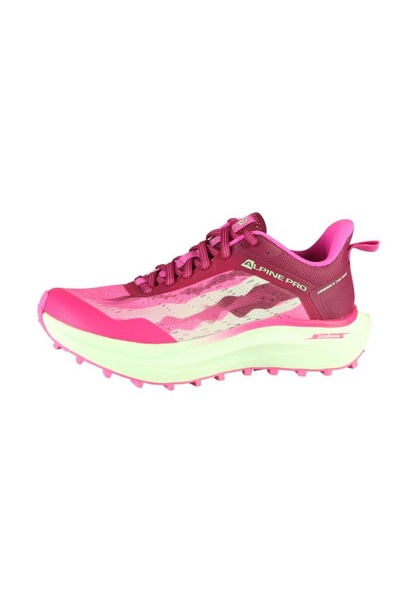 ALPINE PRO - Buty sportowe do biegania Alpine Pro Crewe. Kolor: różowy