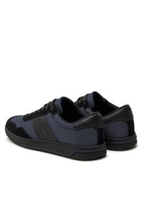 Calvin Klein Sneakersy Low Top Lace Up Mix HM0HM01548 Czarny. Kolor: czarny. Materiał: materiał #3