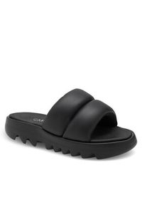 Reebok Klapki Cardi Slide HP2217 Czarny. Kolor: czarny. Materiał: skóra #4