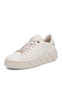 Rieker Sneakersy CEO-W2601-82 Kremowy. Kolor: kremowy. Materiał: skóra, syntetyk #2
