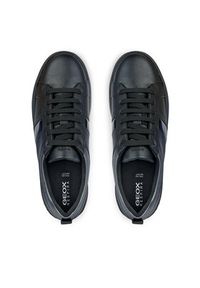 Geox Sneakersy D Skyely D35QXA 0BC7B C9999 Czarny. Kolor: czarny. Materiał: skóra #5