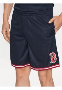 47 Brand Szorty sportowe Boston Red Sox Back Court 47 Grafton Shorts Granatowy Regular Fit. Kolor: niebieski. Materiał: syntetyk. Styl: sportowy