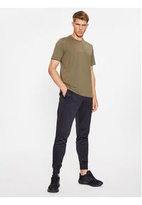 Under Armour Spodnie dresowe Ua Armour Fleece Joggers 1373362 Czarny Loose Fit. Kolor: czarny. Materiał: syntetyk, dresówka #2