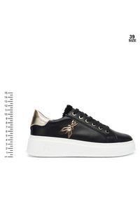 Patrizia Pepe Sneakersy PPJ903.31 Czarny. Kolor: czarny. Materiał: skóra #6