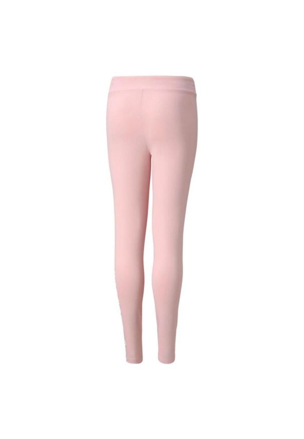 Puma - Legginsy Dziecięce Alpha. Kolor: różowy. Styl: sportowy