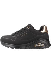 skechers - Tenisówki Skechers Model Uno Gen1 Kolor Czarny. Kolor: czarny. Materiał: tkanina, syntetyk