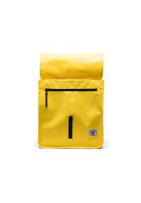 Herschel Plecak kolor żółty mały gładki. Kolor: żółty. Wzór: gładki #3