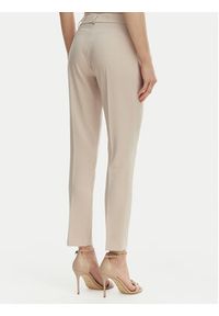 Rinascimento Spodnie materiałowe CFC0128650003 Beżowy Regular Fit. Kolor: beżowy. Materiał: syntetyk #4