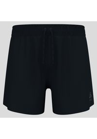 Spodenki do biegania męskie Odlo ZEROWEIGHT 5 INCH Short inner brief. Kolor: czarny