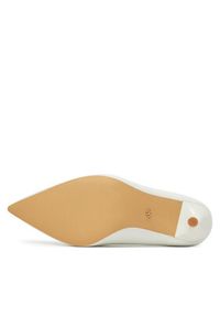 DeeZee Szpilki BK-2628 Biały. Kolor: biały. Materiał: skóra. Obcas: na szpilce #4