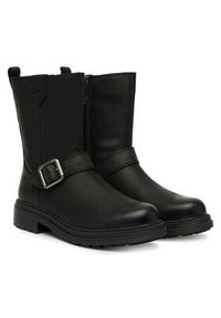 Clarks Botki Orinoco3 Bay 26183923 Czarny. Kolor: czarny. Materiał: skóra #5