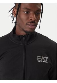 EA7 Emporio Armani Dres 7M001318 AF13512 UC001 Czarny Regular Fit. Kolor: czarny. Materiał: bawełna #2