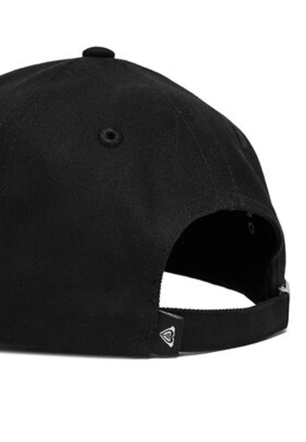 Roxy Czapka z daszkiem CWBEO-RX-U3-001-SS26 Czarny. Kolor: czarny. Materiał: bawełna
