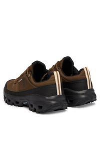 On Trekkingi Cloudrock Low Waterproof 3MF10254228 Brązowy. Kolor: brązowy. Materiał: materiał. Sport: turystyka piesza #4