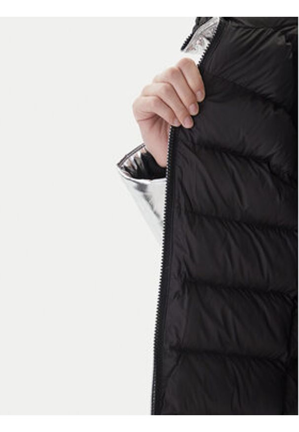 Pinko - PINKO Kurtka zimowa 106019 A2ZD I17 Srebrny Regular Fit. Kolor: srebrny. Materiał: syntetyk. Sezon: zima