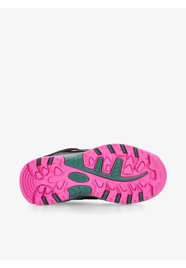 Buty trekkingowe dziecięce CMP Rigel Low Wp. Kolor: zielony. Sport: turystyka piesza