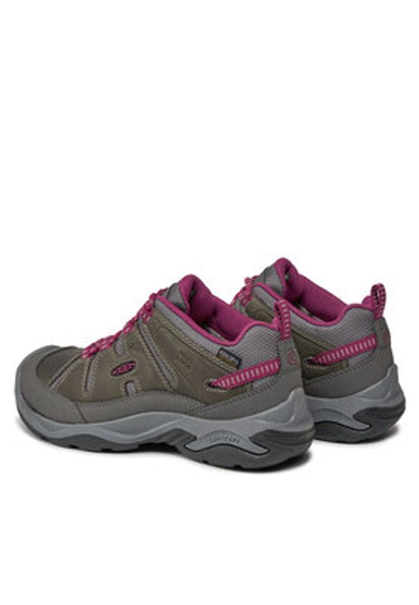 keen - Keen Trekkingi Circadia Wp 1026770-10 Szary. Kolor: szary. Materiał: materiał