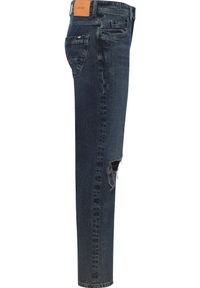 Męskie Spodnie Jeansowe Mustang Style Michigan Straight Denim Blue 1015518 5000 883 #3