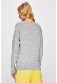 Vero Moda Sweter damski kolor szary. Okazja: na co dzień. Kolor: szary. Materiał: dzianina. Długość rękawa: raglanowy rękaw. Styl: casual #5