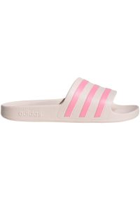 Adidas - Klapki adidas Adilette Aqua HP9394 różowe. Okazja: na plażę. Kolor: różowy. Materiał: syntetyk. Styl: sportowy #5