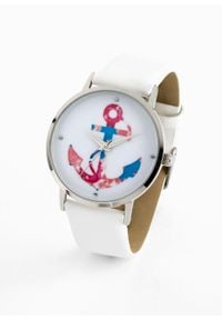 Zegarek na rękę bonprix biały. Kolor: biały #3