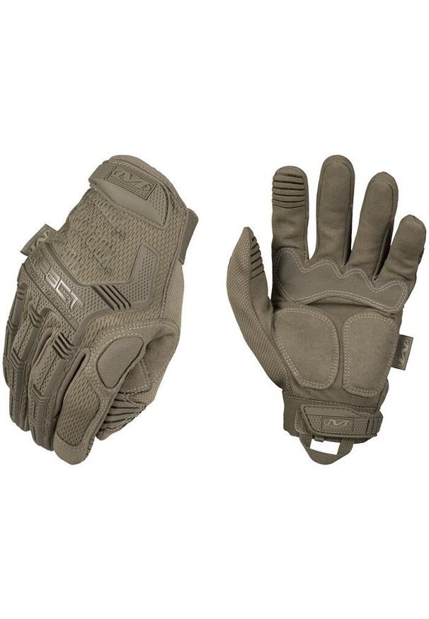 MECHANIX - Rękawice bushcraft Mechanix M-Pact. Kolor: wielokolorowy. Sezon: zima. Styl: wakacyjny