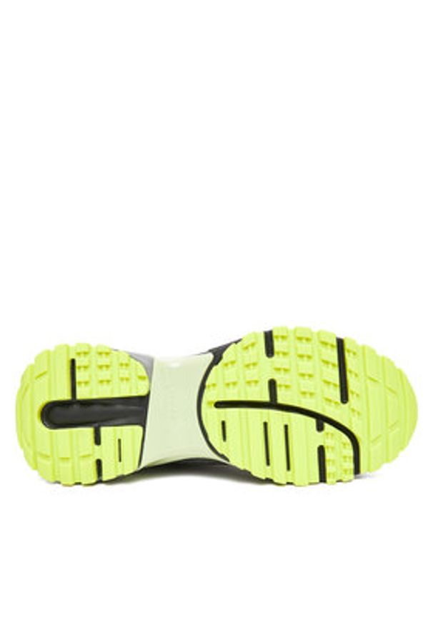 Calvin Klein Jeans Sneakersy Hike Runner Casual Ny-Su YM0YM01292 Czarny. Okazja: na co dzień. Kolor: czarny. Materiał: skóra