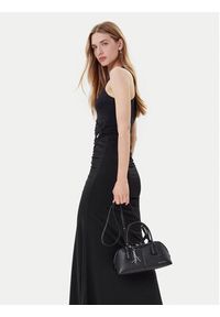 Armani Exchange Torebka Spalla XW001572 AF17127 Czarny. Kolor: czarny. Materiał: skórzane #4