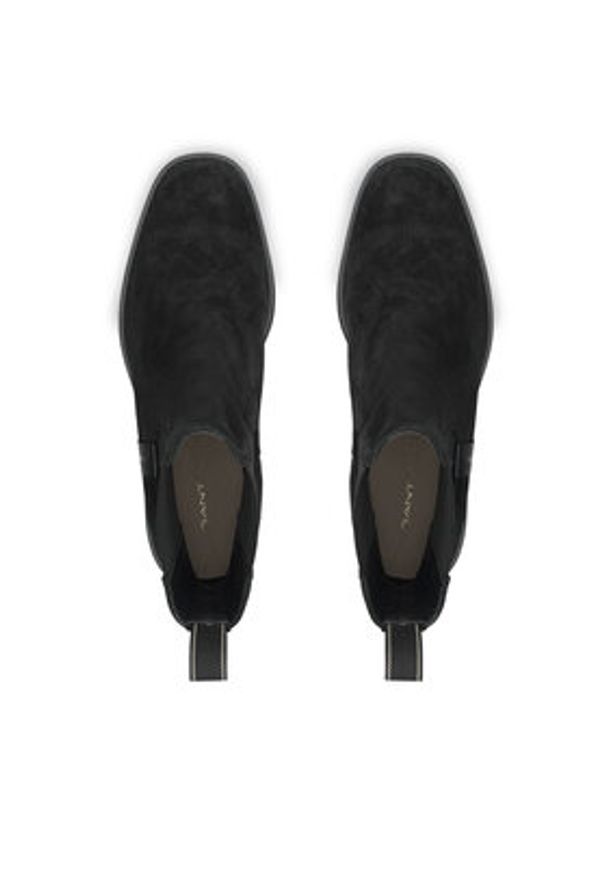 GANT - Gant Sztyblety 31553127 Czarny. Kolor: czarny. Materiał: skóra, zamsz