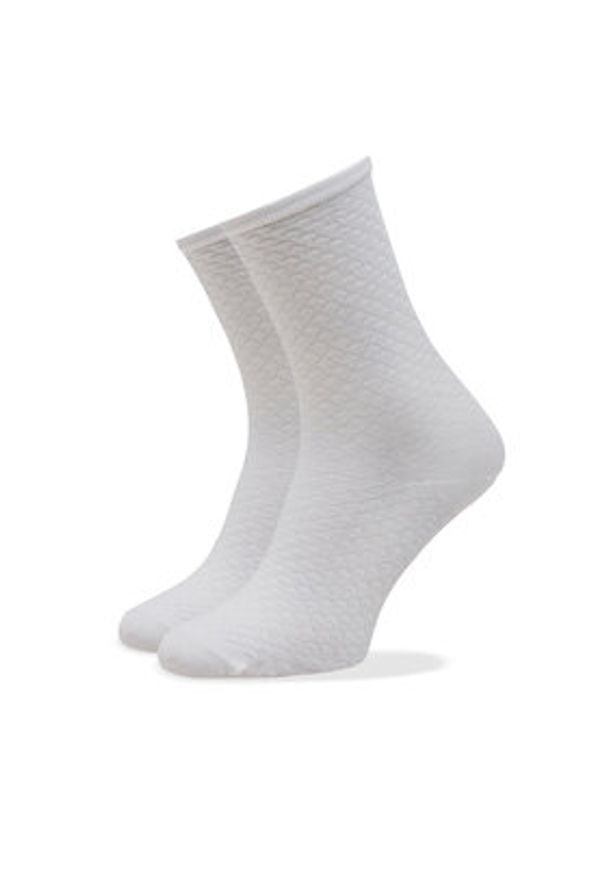 TOMMY HILFIGER - Tommy Hilfiger Skarpety długie 701227563 Biały. Kolor: biały. Materiał: syntetyk